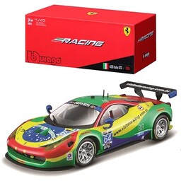 Bburago Ferrari 458 GT3 ''15: model samochodu