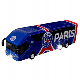 Autobus klubowy PSG 1:50 Granatowy / Eleven Force