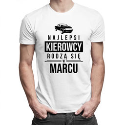 Najlepsi kierowcy rodzą się w marcu - męska