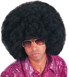 Carnival Toys 2971 - peruka Afro, 40 cm,