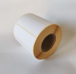 Etykiety papierowe 80x30 mm - 1000 szt.