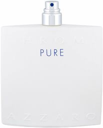 Azzaro Chrome Pure, Woda toaletowa 100ml, Tester
