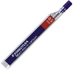 Grafit 0,5mm H STAEDTLER MARSMICROGRAPH CARBON 12szt. /DO