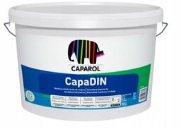 Caparol farba CapaDIN biała biel 10L