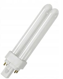 Świetlówka kompaktowa G24q-1 PLC 4pin 13W b.ciepła 3000K