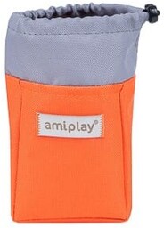 Amiplay Torebka na przysmaki Samba Pomarańczowy