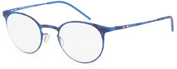 Okulary marki Italia Independent model 5200A. Kolor Niebieski,