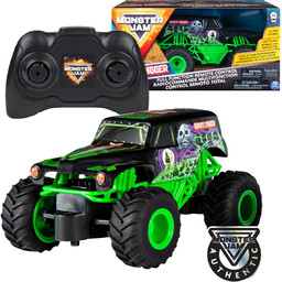 Autko zdalnie sterowane Monster Jam Monster Truck