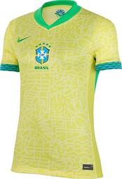 Nike Top Brasil Dri-Fit Stadium JSY krótki rękaw