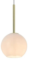 Nordlux Kulista lampa wisząca Franca 2312523035 szklana nad