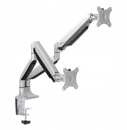 LogiLink Uchwyt na 2 monitory 13-27 cali, max