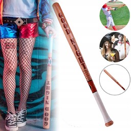 Harley Quinn Legion Samobójców Drewniany Kij Baseballowy Halloween
