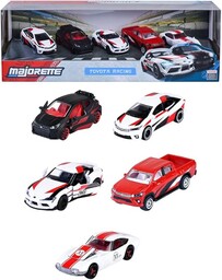 Majorette Japan Racer zestaw prezentowy, 5 sztuk