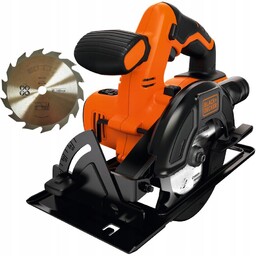 Black Decker Piła tarczowa akumulatorowa 18V 140mm body