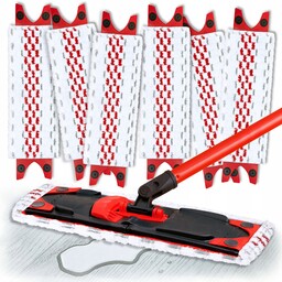 6X Wkład Końcówka Do Mopa Płaskiego Vileda Ultra