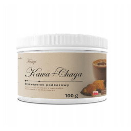 KAWA + CHAGA - Błyskoporek podkorowy 100 g