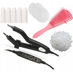 Zgrzewarka + Keratyna Szczotka Separatory Osłonki