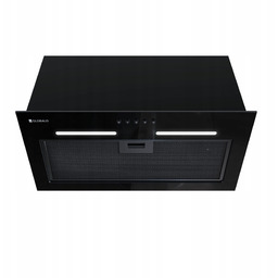 Okap kuchenny Orivio 60.1 Black Globalo