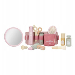 Fryzjer dla dzieci prostownica pas suszarka nożyczki