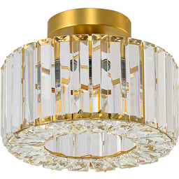 Plafon Vetro złoty 1xE27 LP-2910/1C GD - Light