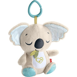 Fisher-Price Koala Muzyczny przenośny uspokajacz Zawieszka do wózka,