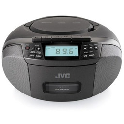 JVC Radioodtwarzacz RC-E444B black