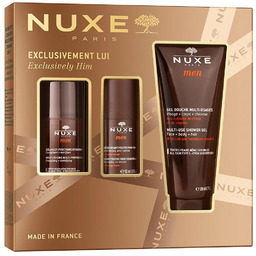 Nuxe Exclusively Him zestaw wielofunkcyjny żel nawilżający