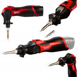 Milwaukee M12 SI-0 akumulatorowa lutownica kompaktowa 12V precyzyjna