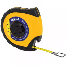 DEDRA M3004 Taśma stalowa 30 m, miara zwijana