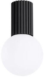 Sollux Kulista lampa sufitowa HALO SL.1713 okrągła szklana