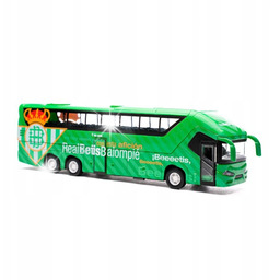 Autobus klubowy Real Betis 1:50 Zielony / Eleven