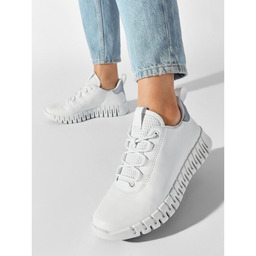 Sneakersy ECCO GRUUV W 21820360718 Biały