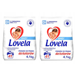 Lovela Baby hipoalergiczny proszek do prania kolorów