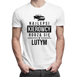 Najlepsi kierowcy rodzą się w lutym - męska