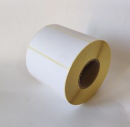 Etykiety papierowe 80x40 mm - 1000 szt.