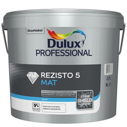 Farba Dulux Rezisto 5 Baza White 4,44L mat