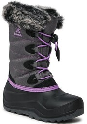 Śniegowce Kamik Snowgypsy NF8998 Cod Charcoal/Orchid