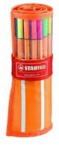 Cienkopis Stabilo Point 88 - 30 Szt.