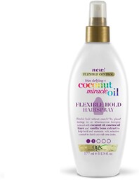 ORGANIX_Coconut Oil Miracle Oil Flexible Hold Hairspray lakier