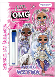 L.O.L. Surprise! OMG Zadania do ścierania 4 Wybieg