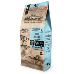 WIEJSKA ZAGRODA Karma dla psa Ryby morskie S