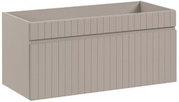 Szafka pod umywalkę z szufladą wisząca 100 cm