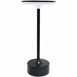 Lumes Czarna lampa stołowa na USB F8-R78