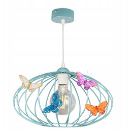Lampa wisząca dla dziecka do pokoju dziecka Cora