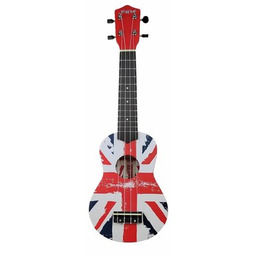 JEREMI Ukulele S3-EN Sopran Wielokolorowy