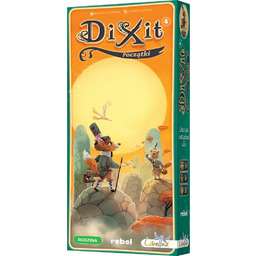 Dixit 4: Początki, gra towarzyska, Rebel, dodatek