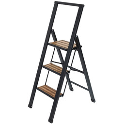 WENKO Drabinka składana, 3 stopnie