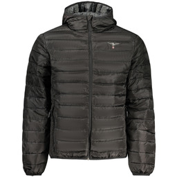 MĘSKA CZARNA KURTKA AKADEMII WOJSKOWEJ