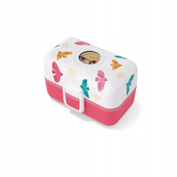 Monbento Tresor lunchbox dla dzieci 0,8 l Birds