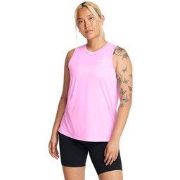Under Armour Damski Tank Top Tech Twist Pink